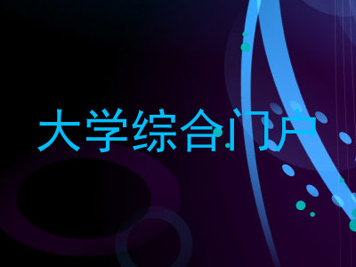大学综合门户