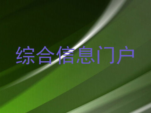 综合信息门户