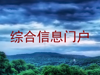 综合信息门户