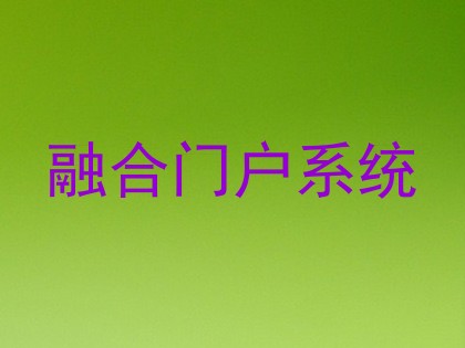 融合门户系统