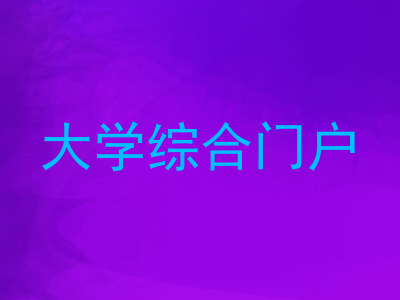 大学综合门户