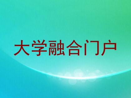 大学融合门户