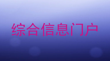 综合信息门户