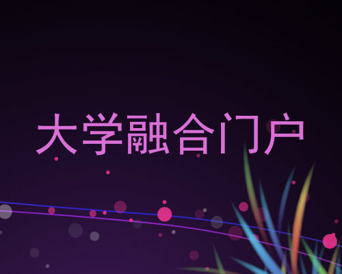 大学融合门户