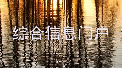 综合信息门户