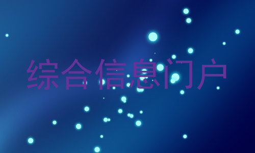 综合信息门户