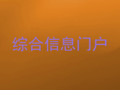 综合信息门户