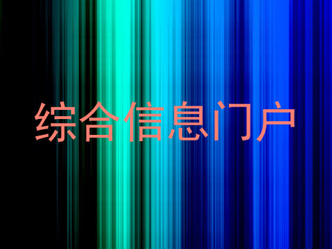 综合信息门户