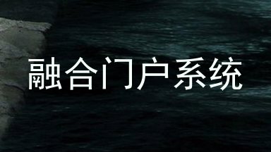 融合门户系统