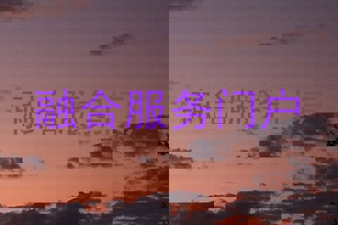 融合服务门户