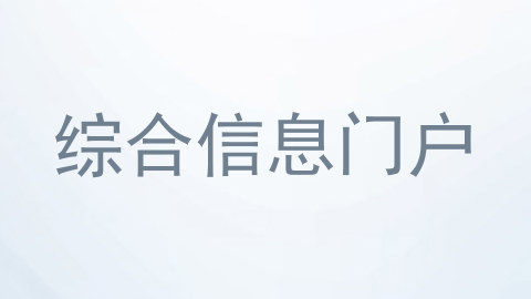 综合信息门户