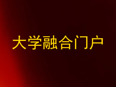 大学融合门户