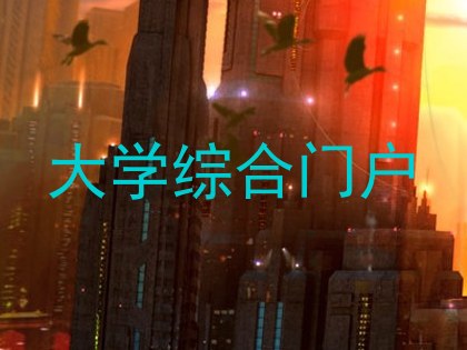 大学综合门户