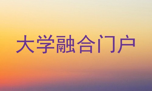 大学融合门户