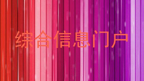 综合信息门户