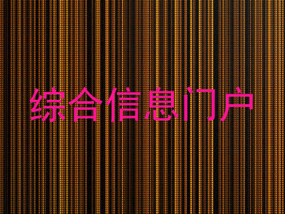 综合信息门户