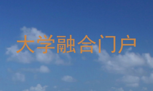 大学融合门户
