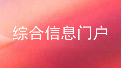 综合信息门户
