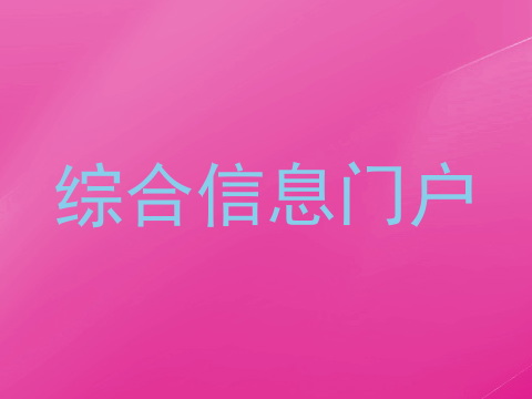 综合信息门户