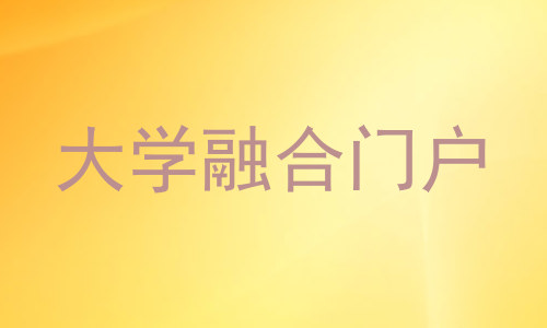 大学融合门户
