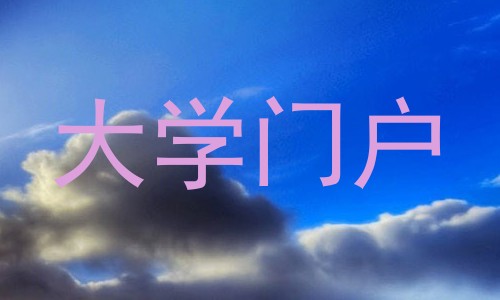 大学门户