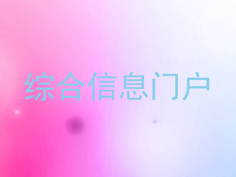 综合信息门户