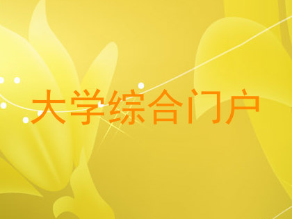 大学综合门户