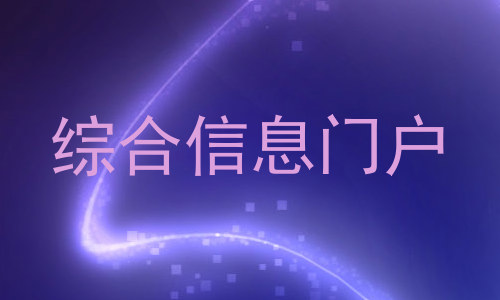 综合信息门户