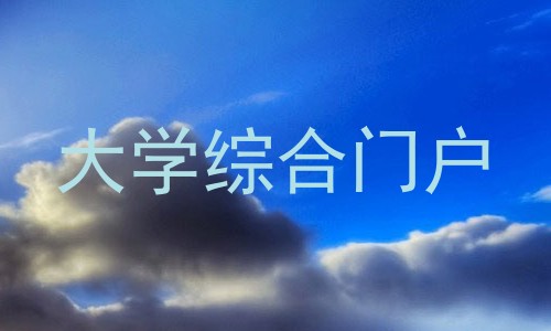 大学综合门户