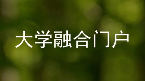 大学融合门户