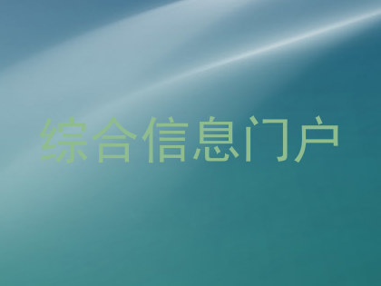 综合信息门户
