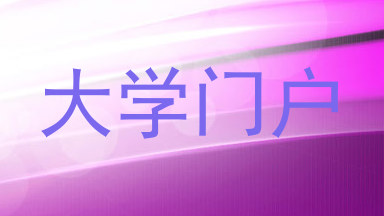 大学门户