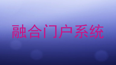 融合门户系统