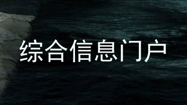 综合信息门户