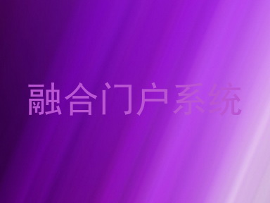 融合门户系统