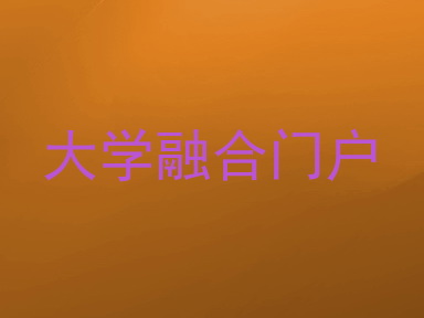 大学融合门户