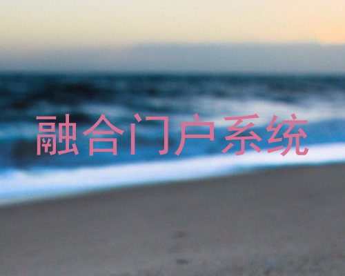 融合门户系统