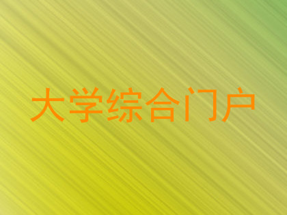 大学综合门户