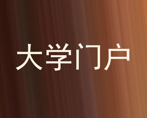大学门户