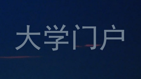 大学门户