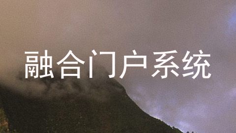 融合门户系统