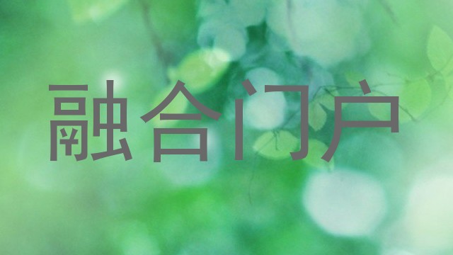 大学融合门户
