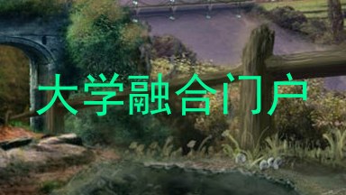 大学融合门户