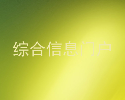 综合信息门户