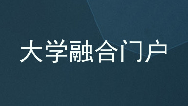 大学融合门户