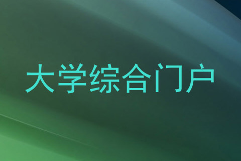 大学综合门户
