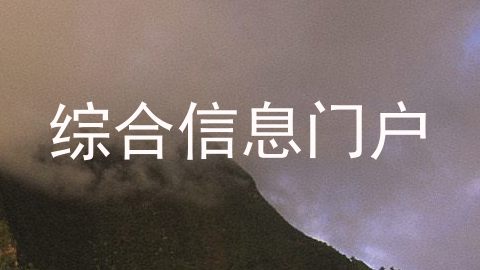 综合信息门户