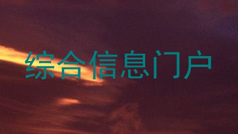 综合信息门户