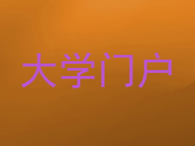 大学门户