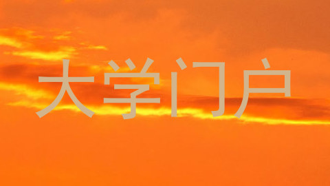 大学门户